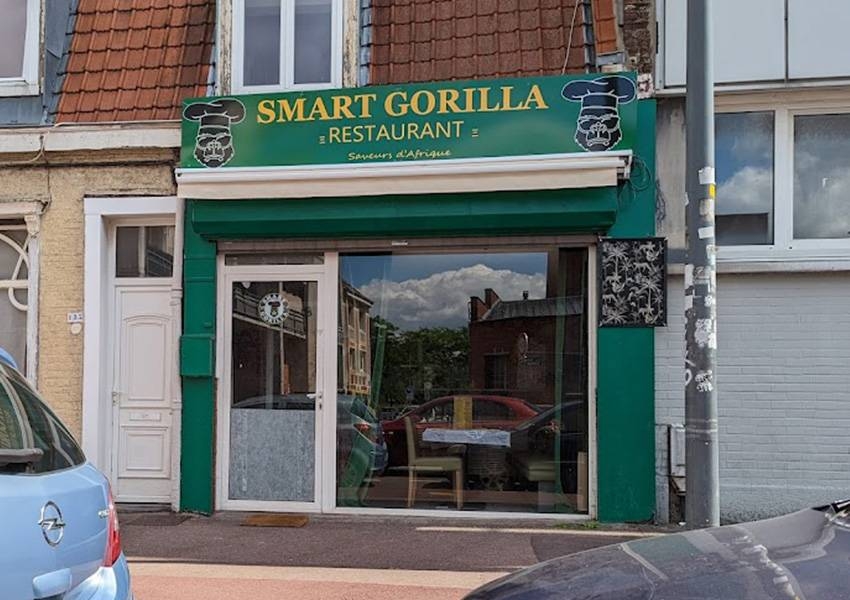 Le restaurant - Smart Gorilla - Lille - bon restaurant LILLE